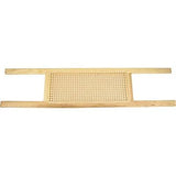 Mad River Canoe Cane Seat, Natural Finish, 41-Inch