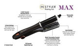 Pink Instyler Max 2-Way Rotating Iron for Versatile Hair Styling