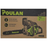 Poulan 33cc Gas Chainsaw with 14-Inch Bar