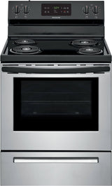 Frigidaire FFEF3016VS Freestanding Electric Range, 30×22 Stainless Steel Finish