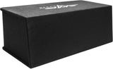 Skar Audio SDR Series Dual 12-Inch Subwoofer Bass Package with Loaded Enclosure and Amplifier, 2,400 Watts