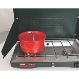 Coleman Dual-Fuel Camping Stove with 2 Burners