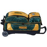 Green Bay Packers Triple-Roller Bowling Bag