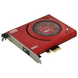 Creative Labs Sound Blaster Z Sound Card, Model 70SB150000000, 5.1 Channels, 24