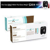 Keto-Mojo GK+ Combo Test Strips, 60-Count Glucose and Ketone Testing Strips