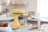 KitchenAid Artisan KSM150PS Stand Mixer, 5-Quart Tilt-Head Design with Pouring Shield, Cast Iron