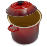 Le Creuset Cerise Stockpot, 20 qt.
