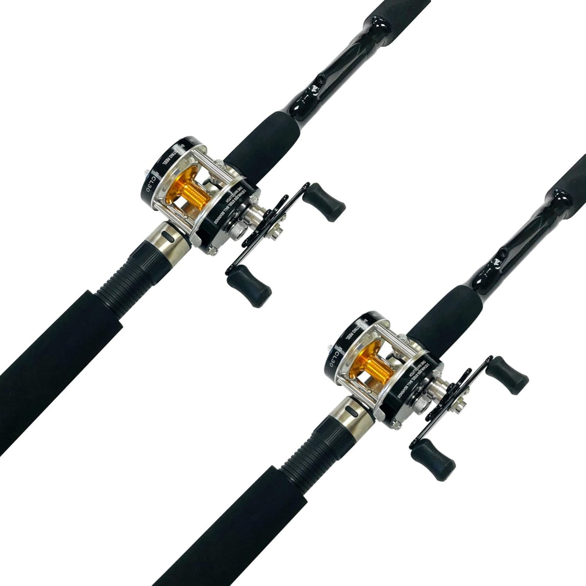EatMyTackle Sabiki Fishing Combo with Rod and Baitcaster Reel
