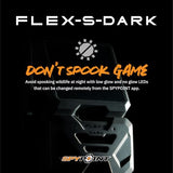 SPYPOINT Flex-S-Dark Solar Cellular Trail Camera with Built-In Solar Panel, 40MP Photos, 1080p Video with Sound, No-Glow Night Vision and Motion Activation