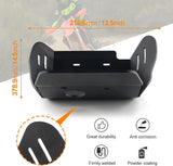 Xitomer Motorcycle Skid Bash Plate for CRF450RX 2021-2024, CRF250R and CRF250RX 2022-2024, and CRF450R 2021-2024