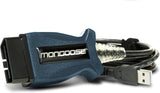 Mongoose-Pro GM J2534 Vehicle Interface Cable for OEM Reprogramming and Diagnostics on General Motors Vehicles