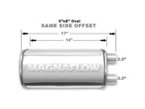 MagnaFlow 14210 Exhaust Muffler