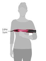 Pink Instyler Max 2-Way Rotating Iron for Versatile Hair Styling