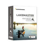 LakeMaster Southeast States SD Card