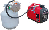 Tri-Fuel Conversion Kit for Honda EU2200i, Compatible with Propane, Natural Gas, and Gasoline
