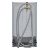 Bosch 800 Series 18 Top-Control Smart Built-In Dishwasher with 3rd Rack, 44 dBA, Silver
