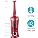 Air Innovations MH-702A Ultrasonic Cool Mist Humidifier with Remote Control, Wine