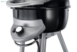 Char-Broil TRU-Infrared Patio Bistro Gas Grill in Black