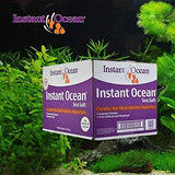 Instant Ocean Sea Salt for Aquariums, Makes 200 Gallons