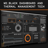 WD_BLACK 2TB SN770 Internal Gaming SSD with Gen4 PCIe and M.2 2280 Form Factor, Up to 5,150 MB/s, WDS200T3X0E