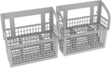 Bosch 800 Series Built-In Dishwasher, 24-Inch Top-Control Design with CrystalDry, Stainless Steel Tub and 3rd Rack, 40 dBa, Stainless Steel