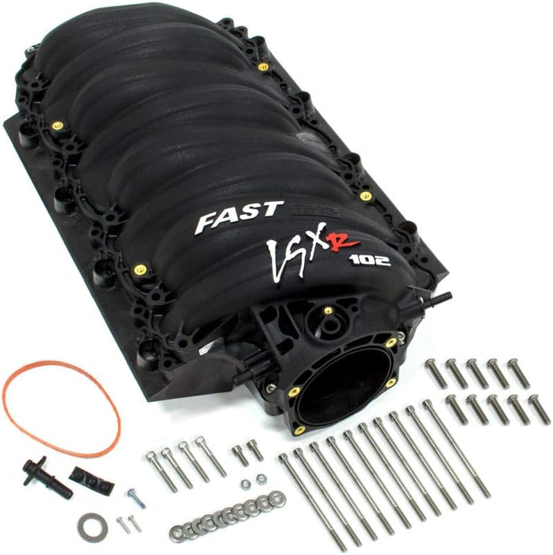 FAST LSXr 102mm Intake Manifold for LS3/L92 Engines