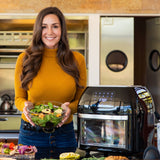 Best Choice Products 10-in-1 Air Fryer Countertop Oven, 16.9qt Family Size with 1800W Power, Rotisserie and Dehydrator, Black