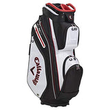 Callaway Golf 2021 ORG 14 Cart Bag in White/Black/Red