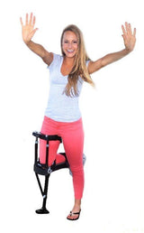 Iwalk Free 2.0 Hands-Free Mobility Support, Leg Support and Knee Crutch Alternative
