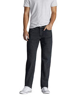 Lee Mens Relaxed-Fit Straight-Leg Jeans