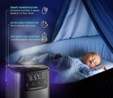 Hupro Premium Humidifier Designed for Large Rooms, Home and Bedroom Use