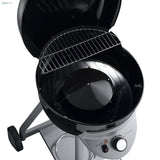 Char-Broil TRU-Infrared Patio Bistro Gas Grill in Black