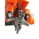 DK2 Power OPG777 Commercial Stump Grinder with 14hp Engine, 429 cc Displacement and 3.5 in Max. Cutting Thickness