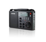 Grundig S450DLX Portable Radio with AM/FM and Shortwave Reception, Black