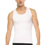 Black Spanx Compression Tank Top in Cotton, Size L
