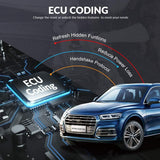 Autel MaxiSys MS906 Automotive Scan Tool with ECU Coding, Bi-Directional Control, 31+ Services and All-Systems Diagnostics