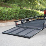 5X8G Carry-On Utility Trailer, 5 ft x 8 ft, Designed with Rear Gate
