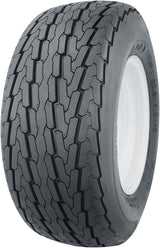 Set of 2 Trailer Tires, 20.5×8-10 with 10PR Load Range E, Item 11045