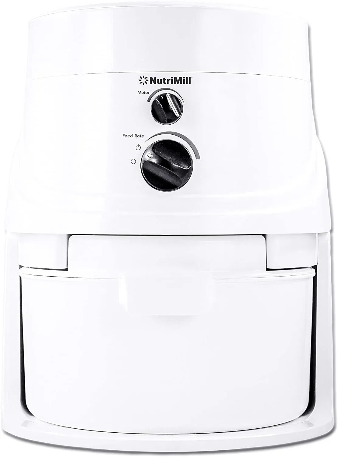 NutriMill Classic Grain and Flour Mill with High-Speed Grinding