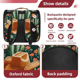 Airline-Approved Halloween Pet Carrier Bag for Small and Medium Dogs, Cats, and Puppies