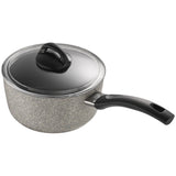 Ballarini Parma 2.8-Quart Forged Aluminum Saucepan with Nonstick Interior and Lid