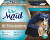 LitterMaid Self-Cleaning Litter Box Designed for Multi-Cat Homes