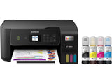 Epson EcoTank ET-2800 Wireless All-in-One Printer with Cartridge-Free Color Printing, Scanning and Copying, Black