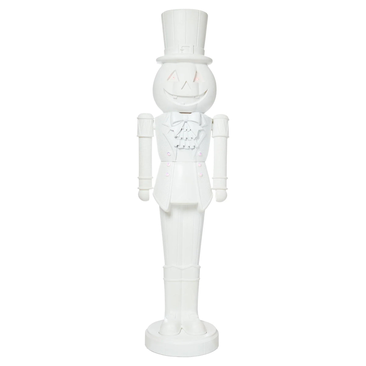 Way To Celebrate DIY Animated Giant Pumpkin Nutcracker, 72, Halloween Decor
