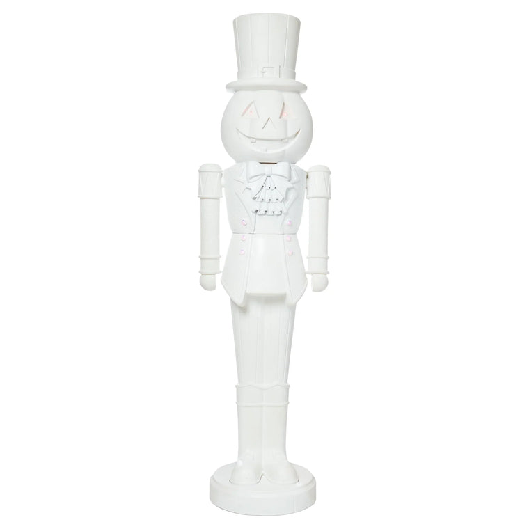 Way To Celebrate DIY Animated Giant Pumpkin Nutcracker, 72, Halloween Decor