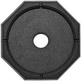 SnapPad Xtra Square 6 4-Pack, Permanently Attached RV Leveling Jack Pads for LCI 6 in. Square Landing Feet