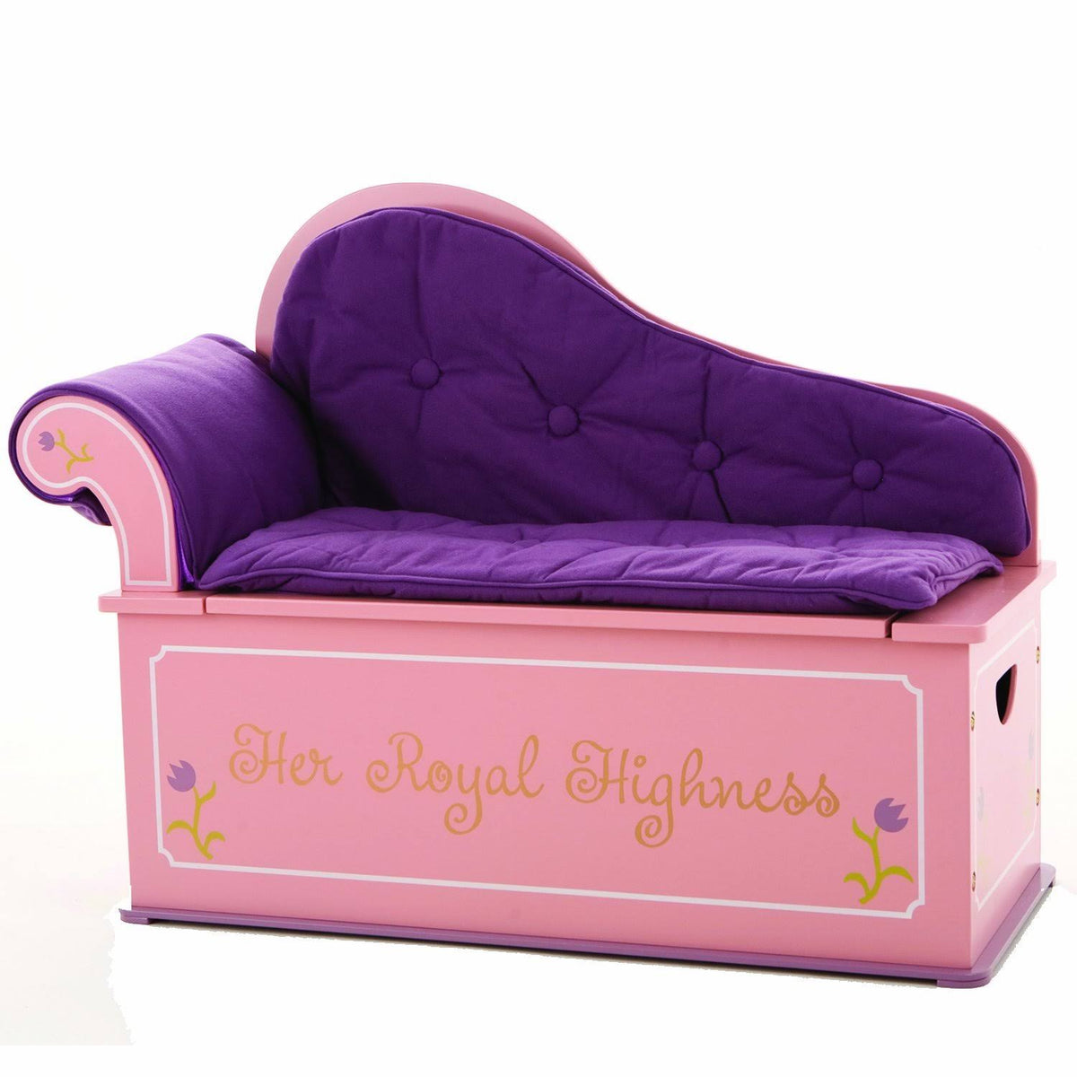 Wildkin Princess Fainting Couch with Integrated Storage