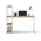 Glenwillow Home Ames Reversible Gaming Desk with Two-Sided Layout