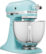 KitchenAid Artisan KSM150PS Stand Mixer, 5-Quart Tilt-Head Design with Pouring Shield, Cast Iron