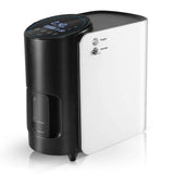 Adjustable Oxygen Concentrator Delivering 1L-7L/min for Home and Travel Use